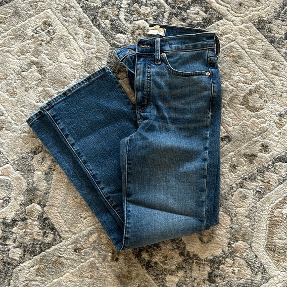 Madewell Cali Demi-Boot Jeans - Picture 1 of 6